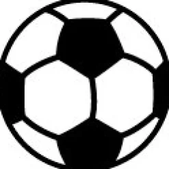 Sello Personalizado Pelota + Cinta Blanca para Ropa Oscura