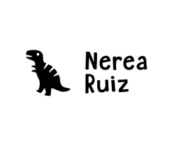 Sello Personalizado T-Rex + Cinta Blanca para Ropa Oscura