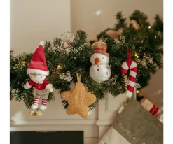 Set 4 Adornos de Navidad Jim