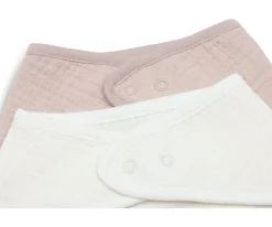 Set 2 Bandanas Wild Rose/Oatmeal