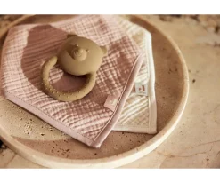 Set 2 Bandanas Wild Rose/Oatmeal