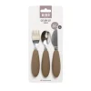 Set 3 Cubiertos BIBS Dark Oak