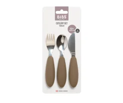 Set 3 Cubiertos BIBS Dark Oak