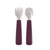 Set 2 Cubiertos Feedie Plum
