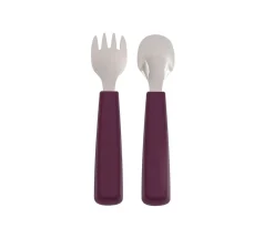 Set 2 Cubiertos Feedie Plum