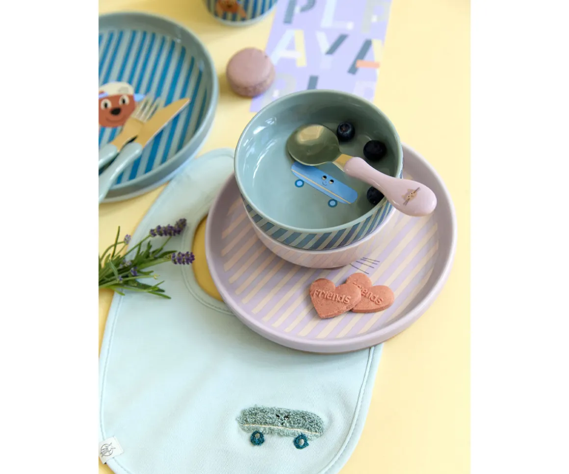 Set 3 Cubiertos Tiny Team Dog