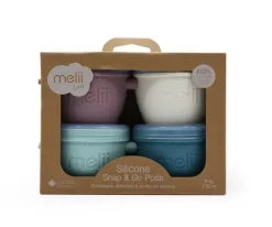 Set 4 Cubos Snack 118 ml