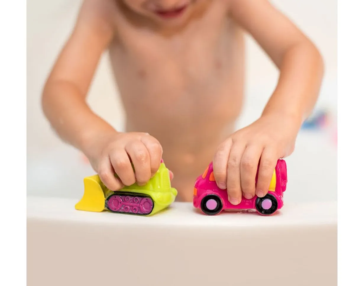 Set 4 Juguetes de Baño Field