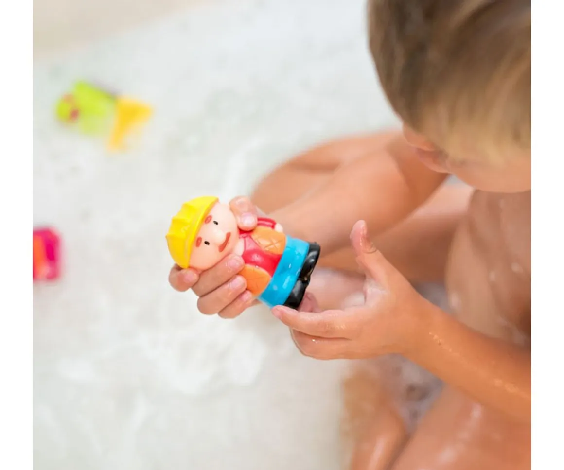 Set 4 Juguetes de Baño Field