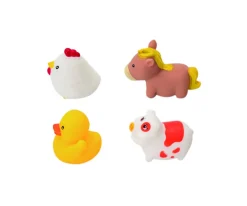 Set 4 Juguetes de Baño Granja