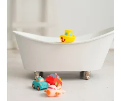 Set 4 Juguetes de Baño Vehicles