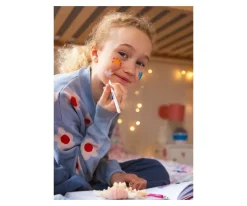 Set 4 Lápices Finos Maquillaje Namaki Purpura-Fucsia-Rosa-Blanco