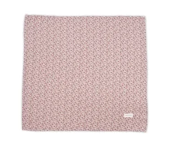 Set 2 Muselinas Cherry Flores 70 x 70 cm