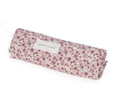 Set 2 Muselinas Cherry Flores 70 x 70 cm