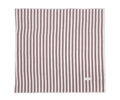 Set 2 Muselinas Cherry Rayas 70 x 70 cm