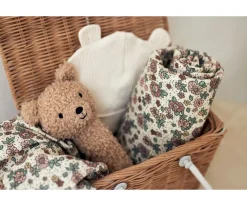 Set 3 Muselinas Retro Flowers