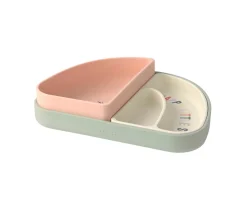 Set 3 Platos Silicona Happy Fruits Cherry