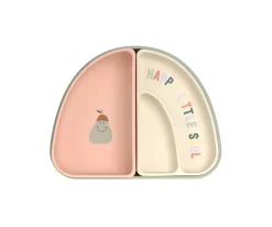 Set 3 Platos Silicona Happy Fruits Cherry