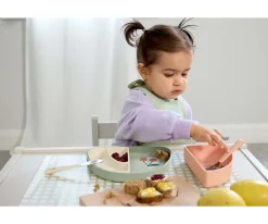 Set 3 Platos Silicona Happy Fruits Cherry