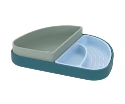 Set 3 Platos Silicona Tiny Team Dog