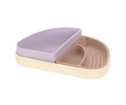 Set 3 Platos Silicona Tiny Team Cat