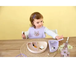 Set 3 Platos Silicona Tiny Team Cat