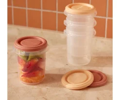 Set 4 Recipientes Herméticos Hermisized Valencia 250 ml