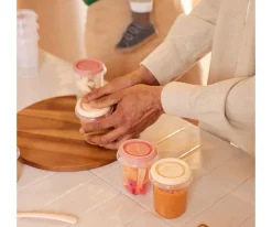 Set 4 Recipientes Herméticos Hermisized Valencia 250 ml