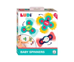 Set 3 Spinners Bebé