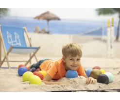 Set 5 Sports Balls Multicolor