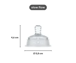 Set 2 Tetinas Para Biberón Mio Flujo Lento