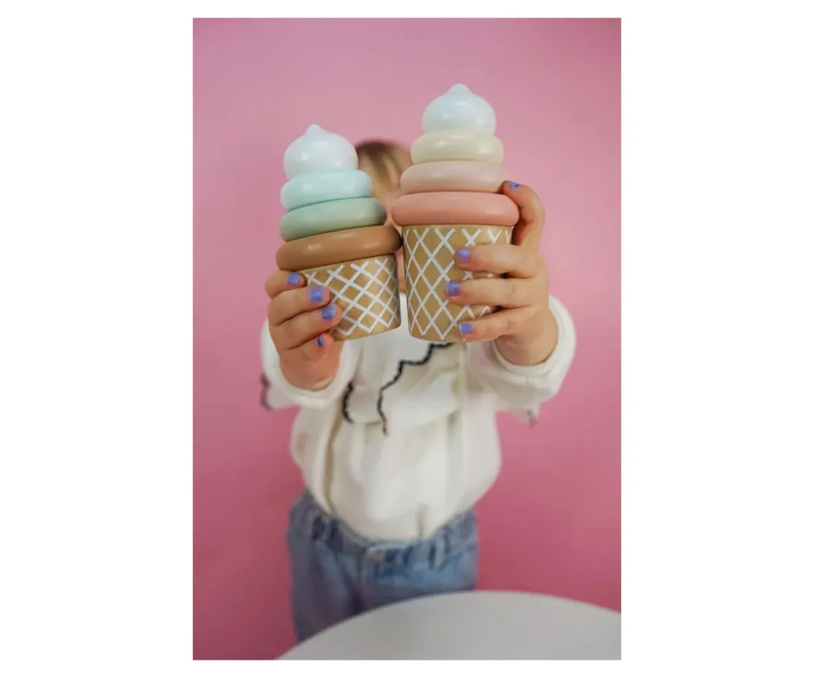 Set Apilable Helados