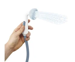 Set Baño Ducha Elefante y Capa Azul