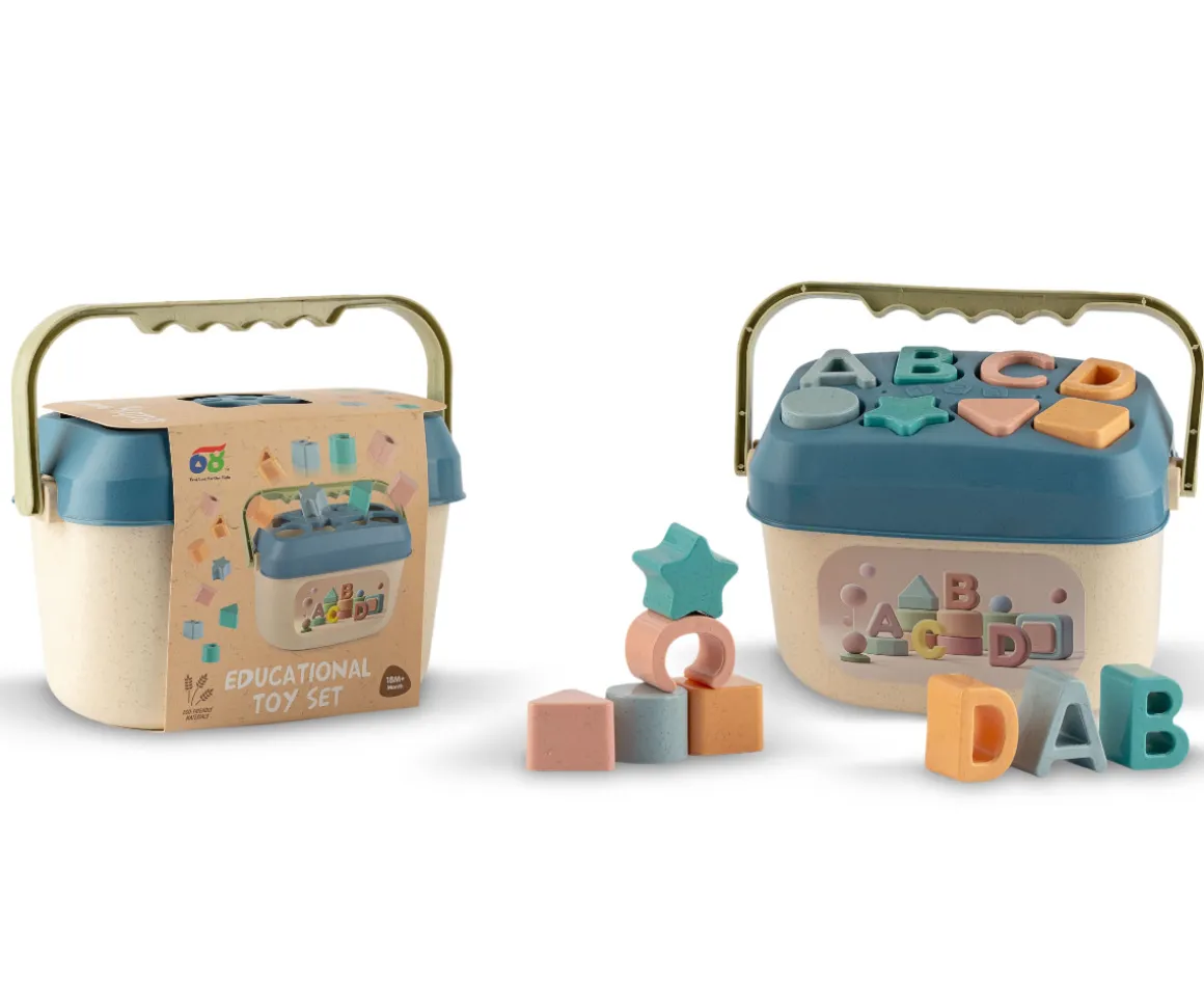 Set Clasificador de Formas y Letras