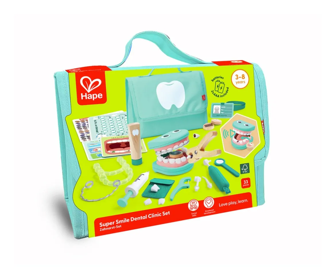 Set Clínica Dental Super Smile