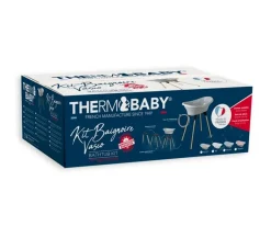 Set Completo Bañera Thermobaby Vasco Blanco
