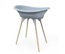 Set Completo Bañera Thermobaby Vasco Azul