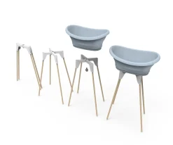 Set Completo Bañera Thermobaby Vasco Azul