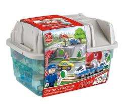 Set Construcción Tren Urbano