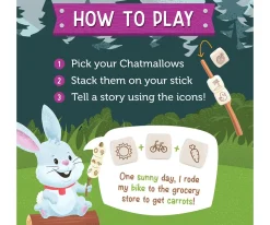 Set Crea Historias Campamento Chatmallows