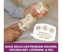 Set Crea Historias Campamento Chatmallows