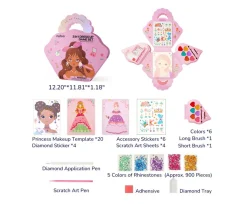 Set Creativo 3 en 1 Desfile Modas Princesas