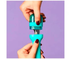 Set Cubiertos de Viaje Turquesa