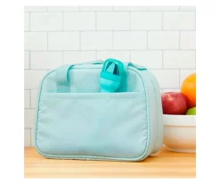 Set Cubiertos de Viaje Turquesa