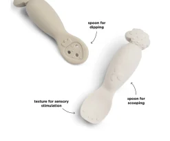 Set Cucharas de Aprendizaje Tiny Farm Sand