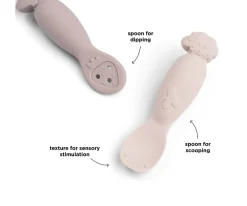 Set Cucharas de Aprendizaje Tiny Farm Powder