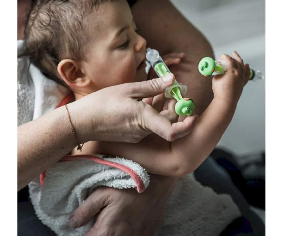 Set de 2 Jeringas Nasales Frog