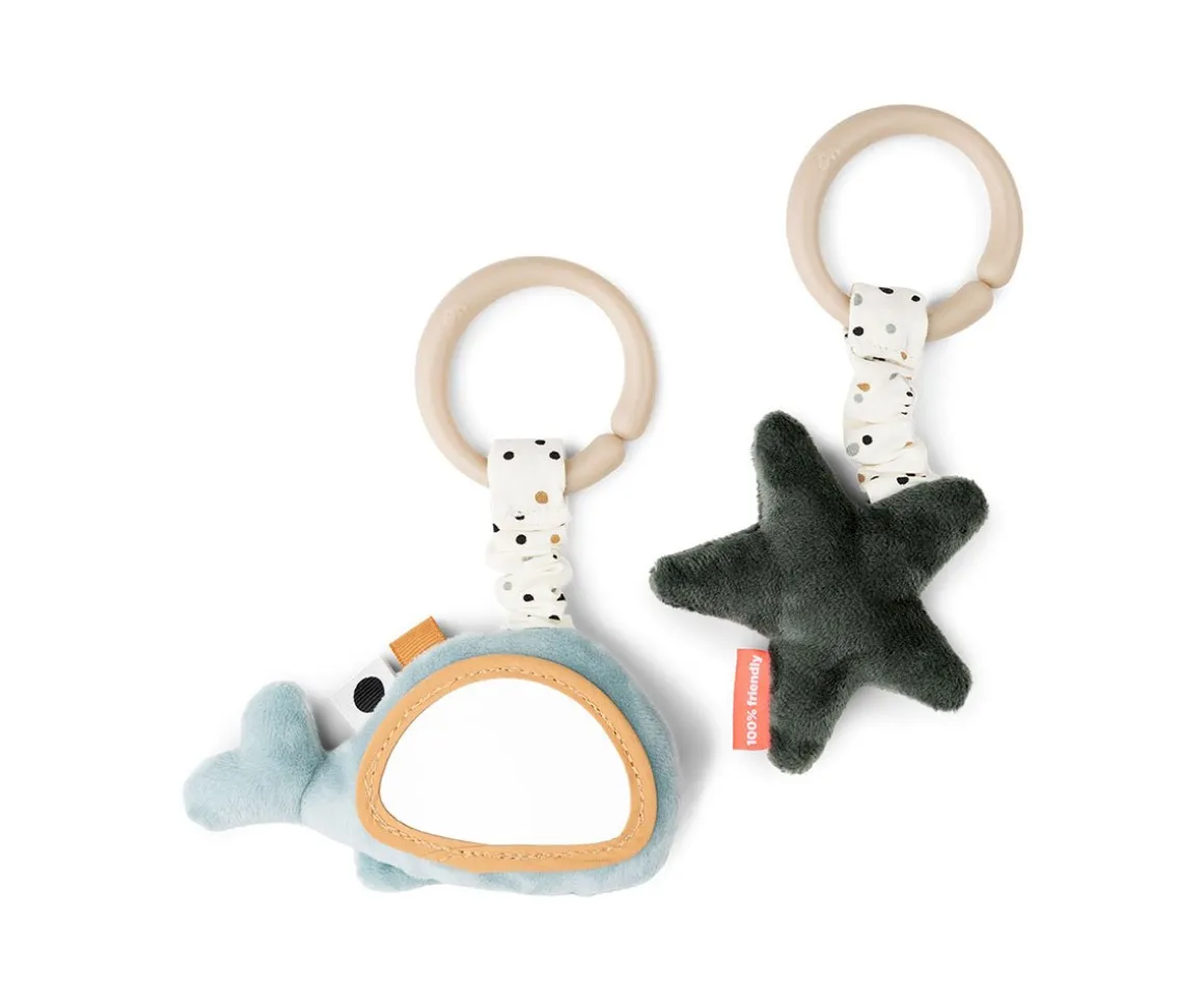 Set de 2 Juguetes Sensoriales Wally Azul