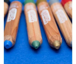 Set de 6 Lápices Maquillaje Mundo Intergaláctico