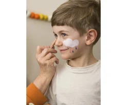 Set De 6 Lápices Maquillaje Facial Colores Rainbow